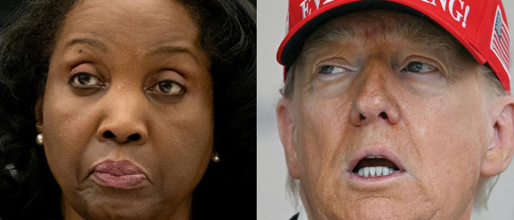 Fed-Gouverneurin Cook, Donald Trump: Für den US-Präsidenten ist die Entlassung unliebsamer Fed-Gouverneure doppelt attraktiv.
