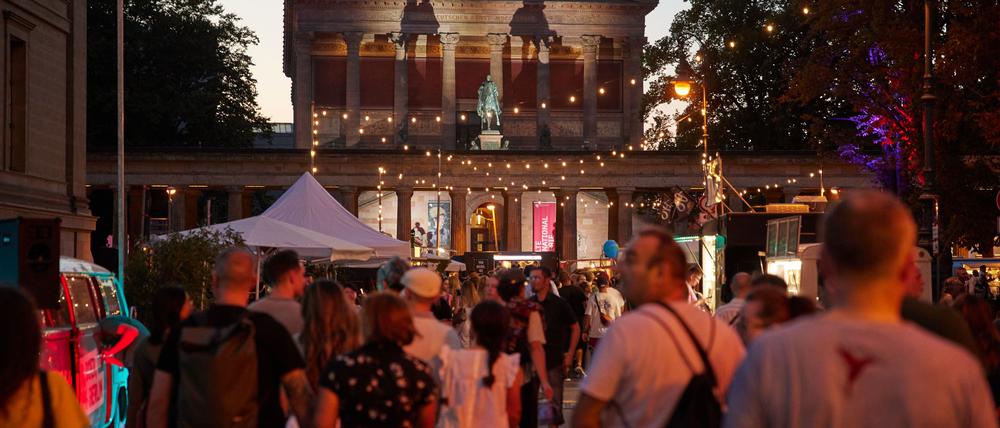 Am Samstag kann man wieder bis spätnachts Berliner Museen erkunden. (Archivbild)