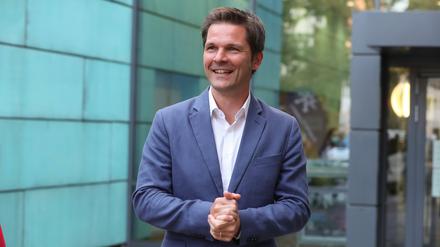 Steffen Krach soll der neue Spitzenkandidat der Berliner SPD werden.
