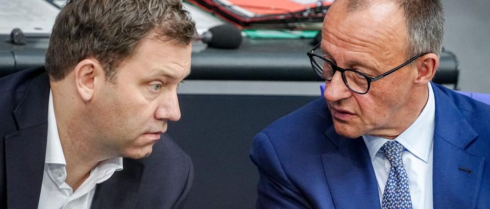 Der Start war holprig. Die Koalitionäre hoffen darauf, dass sie nach der Sommerpause besser in die Spur kommen. (Archivbild)