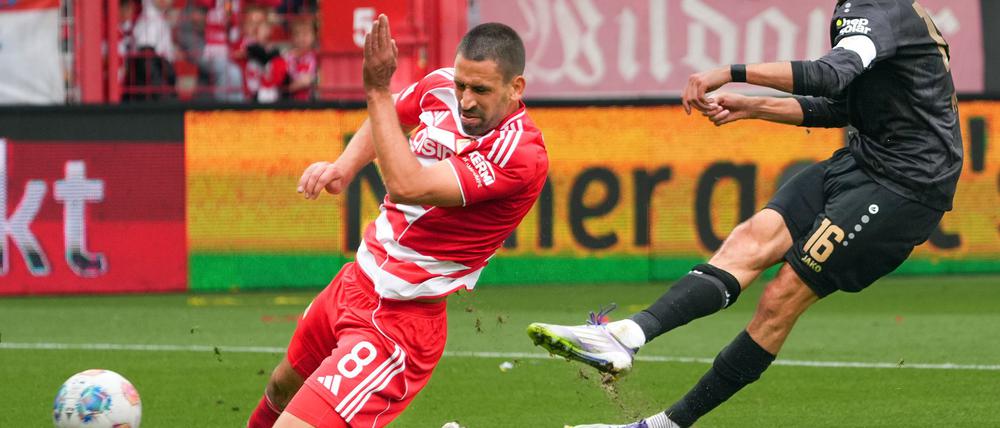 Khedira trainierte nicht mit der Mannschaft.