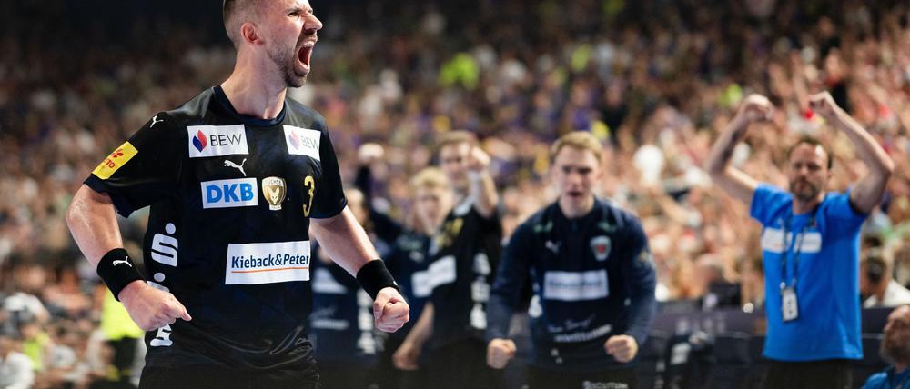 Fabian Wiede bleibt den Füchsen weiter treu. (Archivbild)