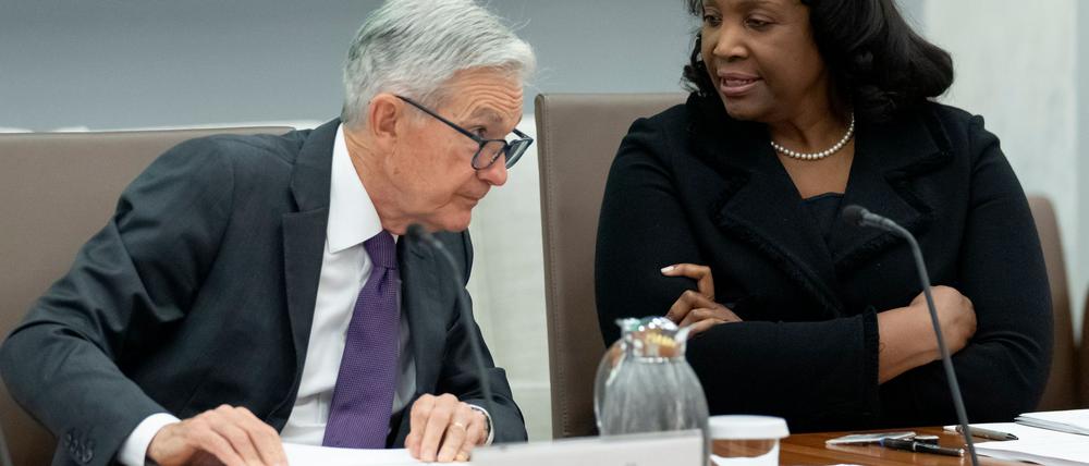 Cook ist eigentlich bis 2038 Teil des Fed-Vorstands. (Archivbild)