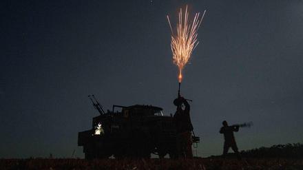 Das Gebiet Dnipropetrowsk ist seit langem Schauplatz der militärischen Auseinandersetzung - Drohnen schlagen immer wieder hier ein. (Archivbild) 