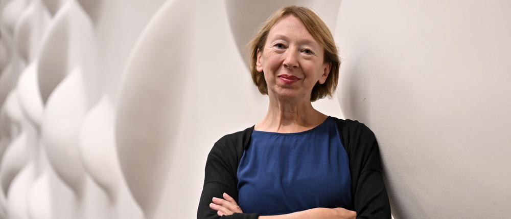 Mag den Moment, wenn alles stimmt, Musik, Licht und Choreografie: Dramaturgin und Pressefrau Astrid Weidauer.