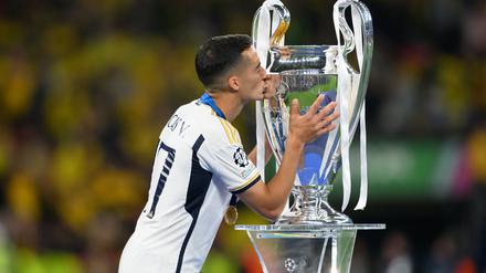 Lucas Vázquez spielt künftig für Bayer Leverkusen. (Archivbild)