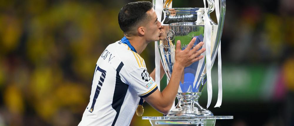 Lucas Vázquez spielt künftig für Bayer Leverkusen. (Archivbild)