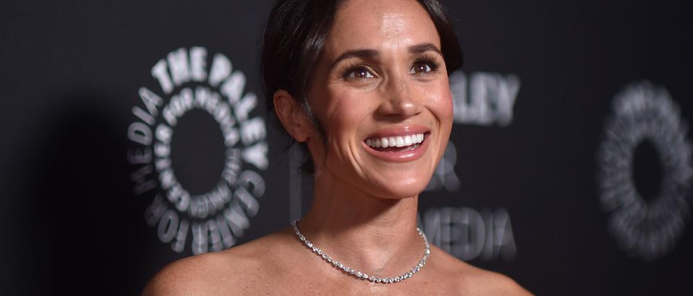 Herzogin Meghan trägt nicht gerne hautfarbene Feinstrumpfhosen. (Archivbild)