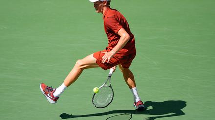 Vorjahreschampion Jannik Sinner hatte zum Auftakt der US Open leichtes Spiel. 
