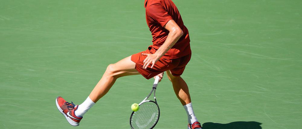 Vorjahreschampion Jannik Sinner hatte zum Auftakt der US Open leichtes Spiel. 