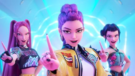 Im Netflix-Hit „KPop Demon Hunters“ geht es um die Girl-Band Huntrix.