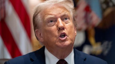 Will häufiger die Todesstrafe angewandt sehen: US-Präsident Donald Trump