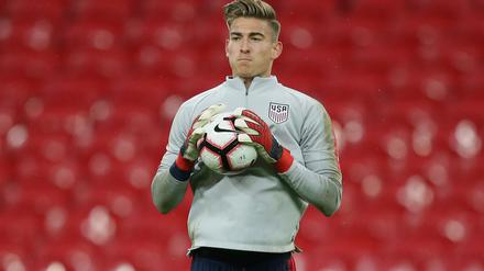  Jonathan Klinsmann könnte sein Debüt in der A-Nationalmannschaft der USA feiern. (Archivbild)