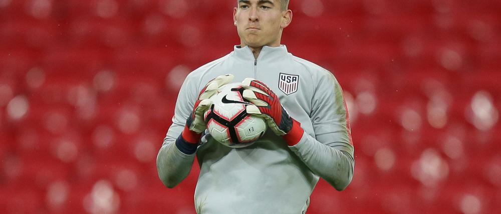  Jonathan Klinsmann könnte sein Debüt in der A-Nationalmannschaft der USA feiern. (Archivbild)