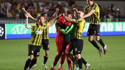 Der Club aus Kasachstan spielt zum ersten Mal in der Champions League.