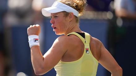Laura Siegemund überrascht in New York.