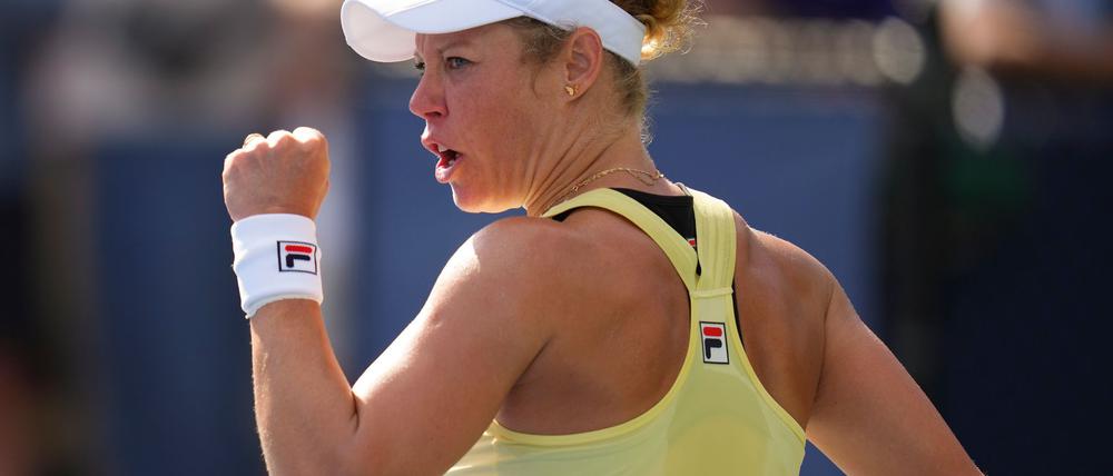 Laura Siegemund überrascht in New York.
