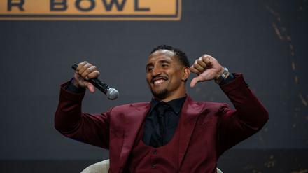 Jakob Johnson ist von den Houston Texans entlassen worden