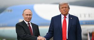 Donald Trump soll sich einen Energie-Deal mit Russland erhofft haben, berichtet Reuters.