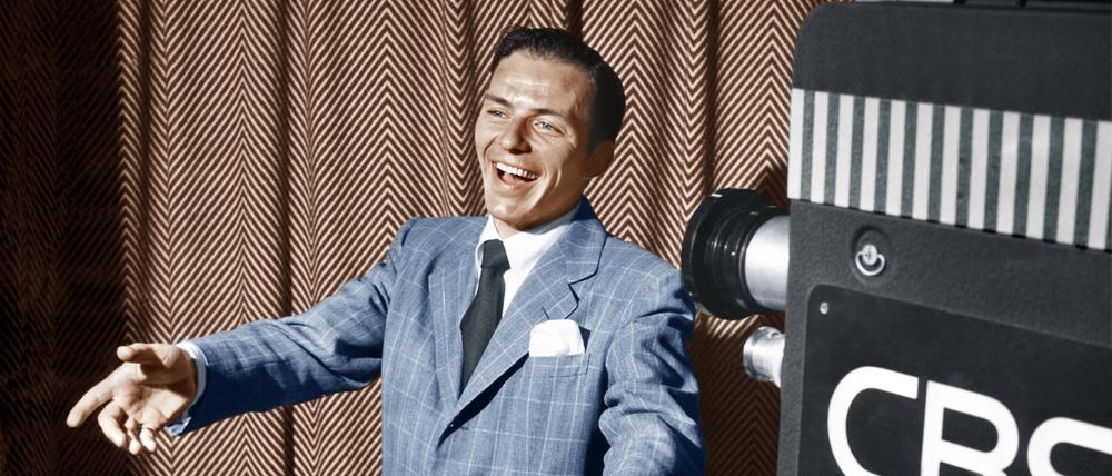 Er konnte einfach alles: Frank Sinatra.