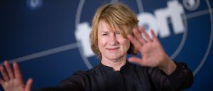Es bleibt bei ihrem "Tatort"-Ausstieg: Schauspielerin Corinna Harfouch. (Archivbild)
