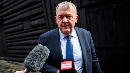 Der dänische Außenminister Lars Lökke Rasmussen.