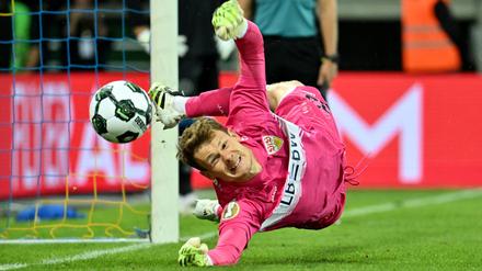 Stuttgarts Torwart Alexander Nübel.
