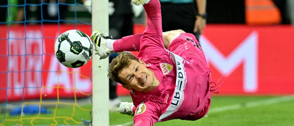 Stuttgarts Torwart Alexander Nübel.