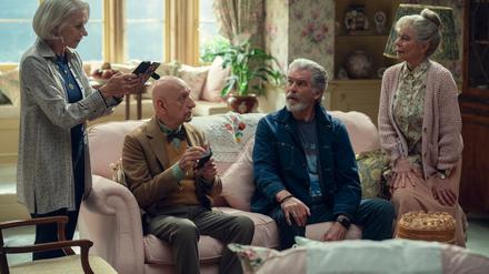 Der Film "The Thursday Murder Club" ist ab 28. August beim Streamingdienst Netflix zu sehen ist.