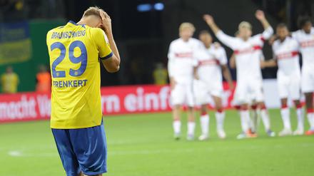Leid und Freud’ liegen nah beieinander im DFB-Pokal.