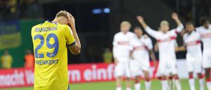 Leid und Freud’ liegen nah beieinander im DFB-Pokal.