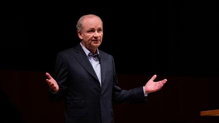 Zu seinen wiederkehrenden literarischen Themen zählen Verbrechen und Schuld: Ferdinand von Schirach. (Archivbild)