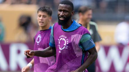 Antonio Rüdiger wurde nach seinem Ausraster im spanischen Pokalfinale für sechs Spiele gesperrt.