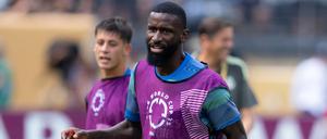Antonio Rüdiger wurde nach seinem Ausraster im spanischen Pokalfinale für sechs Spiele gesperrt.