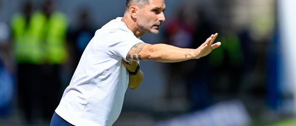 Stefan Leitl muss improvisieren.