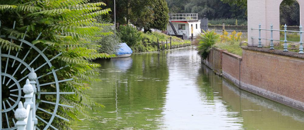 Stadtkanal Potsdam: Die Stadt hofft auf 250.000 Euro Fördermittel.