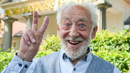 Will an seinem 90. Geburtstag auf der Bühne stehen: Dieter Hallervorden.