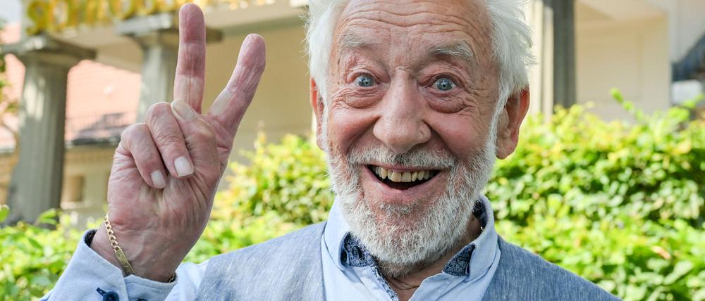 Will an seinem 90. Geburtstag auf der Bühne stehen: Dieter Hallervorden.