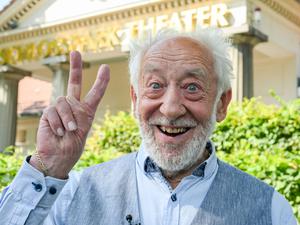Will an seinem 90. Geburtstag auf der Bühne stehen: Dieter Hallervorden.