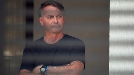 Er wartet im Hausarrest auf sein Gerichtsurteil: Brasiliens Ex-Präsident Jair Bolsonaro.