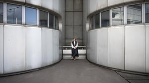 Valeriia Semeniuk, Exiljournalistin aus der Ukraine.