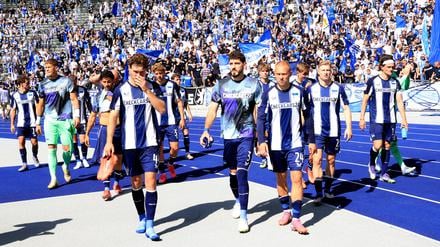 Hertha auf dem Weg zum nächsten Tiefpunkt?