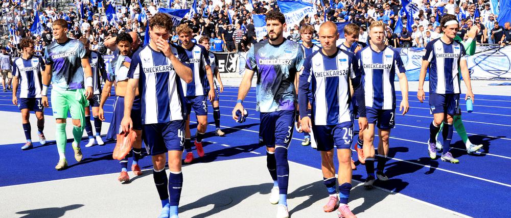 Hertha auf dem Weg zum nächsten Tiefpunkt?
