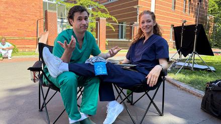 Ihre Rolle wurde für die Staffel an die Umstände angepasst.