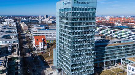 Hauptsitz der Fraunhofer-Gesellschaft in München: Der staatlich geförderte Forschungsgigant kommt nicht zur Ruhe.