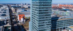 Hauptsitz der Fraunhofer-Gesellschaft in München: Der staatlich geförderte Forschungsgigant kommt nicht zur Ruhe.