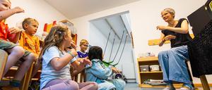 Die Kita ist ein zentraler Ort für die frühkindliche Sprachförderung.