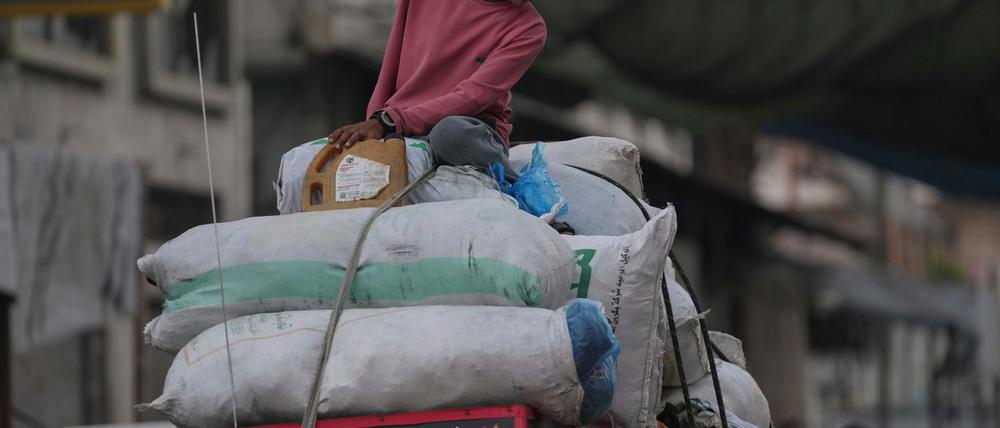 Laut Israels Armee laufen die Vorbereitungen für die Umquartierung der Anwohner der Stadt Gaza in den Süden des Gazastreifens.