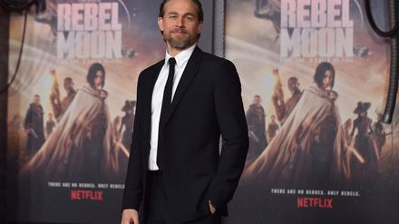 Spielt für Netflix den Mörder und Psychopathen Ed Gein: der britische Schauspieler Charlie Hunnam. (Archivbild)