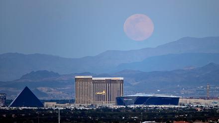 In Las Vegas sollen 2026 die Enhanced Games stattfinden. (Archivbild)